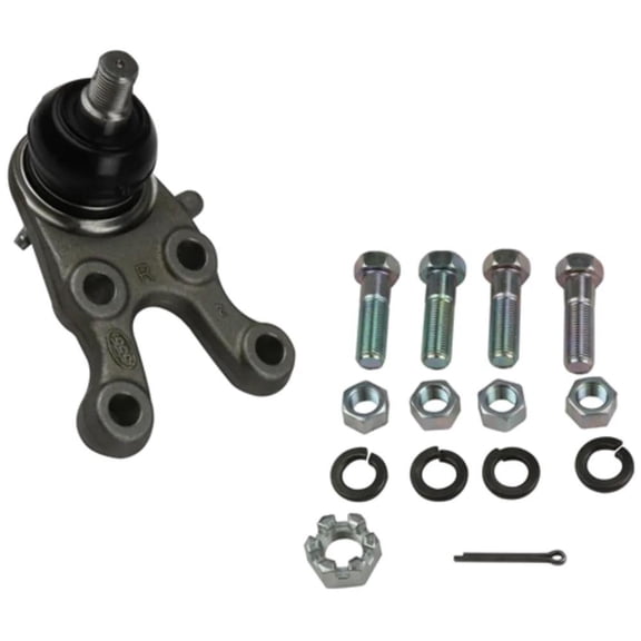 New Right Lower Ball Joint Compatible With Mitsubishi Montero Sport LS 6 Cyl 3.0L Montero Sport XLS 6 Cyl 3.0L Montero Base 6 Cyl 3.5L 1992-2004 By MB831038 MR296270