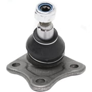 New Right Lower Ball Joint Compatible With Volkswagen Beetle Base 4 Cyl 2.0L Golf TDI 4 Cyl 1.9L Beetle Sport 4 Cyl 1.8L 1998-2007 By 104323 1014783 2601569 5051300 1J0407366C