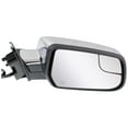 thumbnail image 1 of New Side View Mirror Compatible with 2010-2017 Chevrolet Equinox Terrai 2.4L 3.6L I4 LEA LFX/LGZ 182HP Replaces 23153004-PFM 22818268-PFM 2346 23153004PFM22818268PFM2346 JGM113CR, 1 of 5