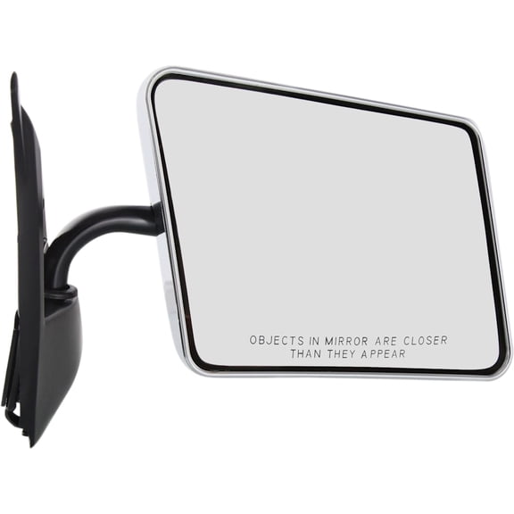 Side Mirror Compatible with 1982-1994 Chevrolet S10 S10 Blazer Jimmy S15 S15 Jimmy Sonoma Syclone Brava Right Passenger Side GMC JIMMY GMC S15 Replaces 15642574 GM12R GM1321102