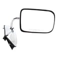 thumbnail image 1 of New Side View Mirror Compatible with 1988-1993 Dodge D100 D150 D250 D350 Ramcharger W100 W150 W250 W350 Replaces DG69ER CH1321273 55154668 DG69ER, 1 of 5