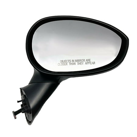New Right Passenger Side Door Mirror For 2012-2019 Fiat 500 Power Heated FI1321100 5182466AA 5182468AC 68073716AA 68103784AA 68103790AA 5182468AD Pop c Pop Abarth E c Easy