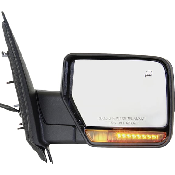 Side Mirror Compatible with 2007-2011 Ford Expedition Expedition EL Expedition Max 5.4L 3.5L V8 Right Passenger Side Replaces 8L1Z17682BA BL1Z17682BA-PFM CL 8L1Z17682BABL1Z17682BAPFMCL