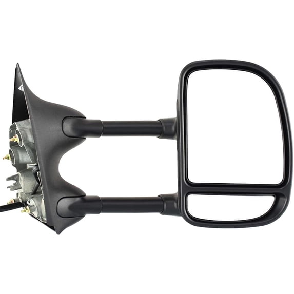 New Power Mirror Passenger Right Compatible with 2001 Ford F-350 SUPER DUTY 5.4L 6.8L 3C3Z17682DAA FO1321227 Textured Black XL XLT Lariat King Ranch Pickup