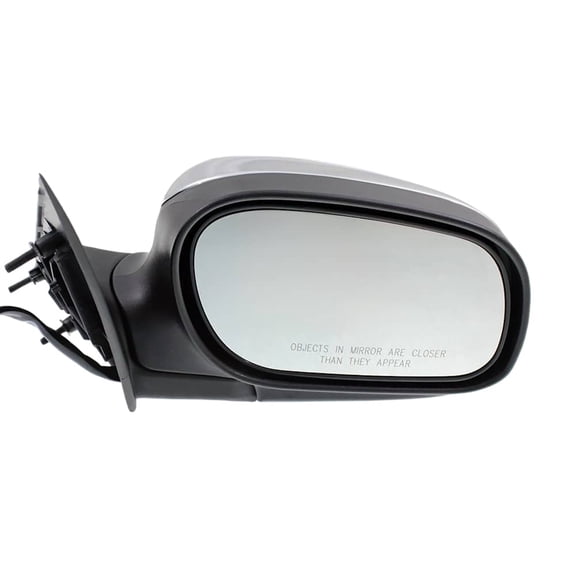 New Door Mirror Compatible with 1998-2008 Ford Crown Victoria Grand Marqui Right Passenger Side 4.6L V8 Romeo/Windsor Replaces FO1321415 6W7Z17682AA-PFM 6W7Z17682AAPFM JFD60ER-C