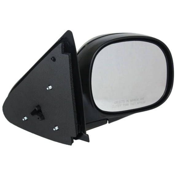 New Right Mirror Compatible With Ford Ranger Manual Old Style Baa F85Z 17682 F100 F150 F250 F350 F450 FD39R 1997 1998 1999 2000 2001 2002 By Part Number FO1321178