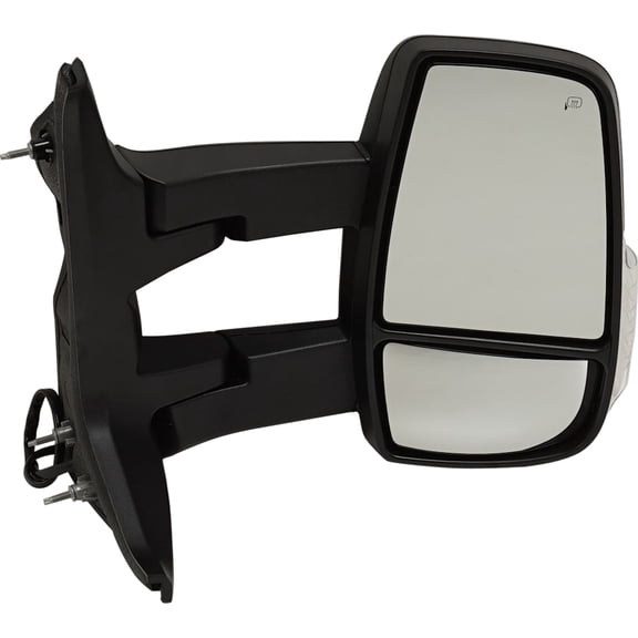 Side View Mirror Compatible with 2015-2019 Ford Transit-150 Transit-250 Transit-350 Transit-350 HD 3.5L 2.0L V6 275HP Replaces FD388ER-S FD388ERS FO1321627 EK4Z17682FB EK4Z17682FA