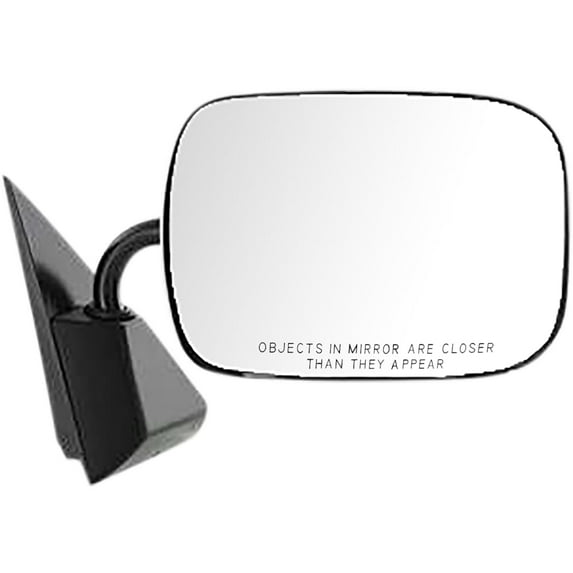 Side Mirror Compatible with 1988-2001 Cadillac ESCALADE CHEVROLET BLAZER CHEVROLET C1500 CHEVROLET C2500 CHEVROLET C3500 CHEVROLET C3500HD 345HP Replaces 15697332 JGM13R GM1321103