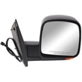 thumbnail image 1 of Side View Mirror Compatible with 2003-2007 Chevrolet Express 1500 Express 2500 Express 3500 Savana 1500 Savana 2500 Savana 350 GMC SAVANA Replaces CV44ER GM1321356 15937982, 1 of 2