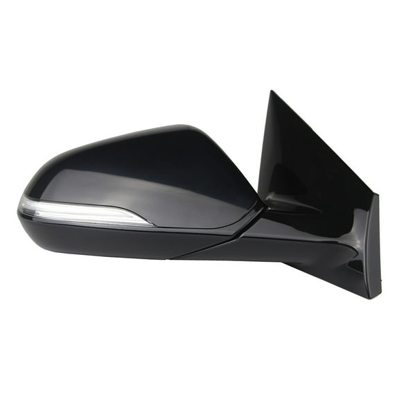 New Right Mirror Compatible With Hyundai Sonata Eco Limited SE 2.0T Sport Sedan 4-Door 1.6L 2.0L 2.4L 2015 2016 2017 By Part Numbers Hy1321228 87620-C2060 762405-72051-7