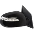 thumbnail image 1 of New Right Mirror Compatible With Hyundai Tucson Limited SE Sport Utility 4 Door 2.4L 2010 2011 2012 2013 2014 2015 By part number 876202S050 876602S000 HY1321176 87660-2S000 87620-2S050, 1 of 5