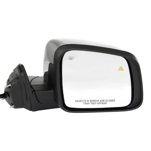 OEM Grade Door Mirror Compatible with 2011-2022 Jeep Grand Cherokee Grand Cherokee WK Right Passenger Side 3.6L 5.7L V6 293HP Replaces CH1321359 68236930AF JP63ER-S JP63ERS