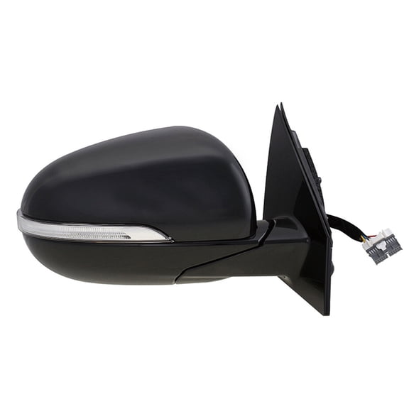 New Right Mirror Is Compatible With Kia Sorento Ex L Lx Sx Limited Pack Turbo Sxl Sport Utility 4-Door 2.0L 2.4L 3.3L 2016 2017 By Part Number Ki1321209 87620 C6150 762405-72035-7