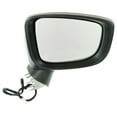 thumbnail image 1 of New Right Mirror Compatible With Mazda 3 Gt I Sport Grand Touring Gs Hatchback S Sv Gx Sedan 2.5L 2.0L 2016 By Part Number Ma1321181 Bhn9-69-1N1 762405-71567-4, 1 of 4