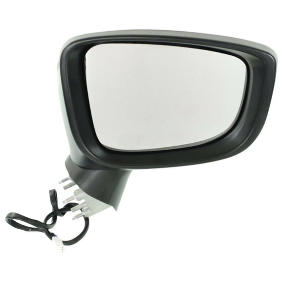 New Right Mirror Compatible With Mazda 3 Gt I Sport Grand Touring Gs Hatchback S Sv Gx Sedan 2.5L 2.0L 2016 By Part Number Ma1321181 Bhn9-69-1N1 762405-71567-4