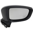 thumbnail image 1 of New Right Mirror Compatible With Mazda 3 Sport Gt Grand Touring Gs I S Se Gx Sedan Hatchback 4-Door 2.5 2.0L 2018 By Part Number Ma1321228 Bacs-69-1N1-51 762405-72155-2, 1 of 4