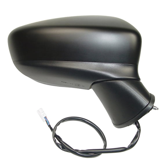 New Right Mirror Compatible With Mazda 6 Grand Touring Sedan 4 Door 2.5L 2014 2015 2016 By Part Numbers MA1321177 GHP9-69-1N1A-51 GHP9691N1A51 GHP9-69-122B GHP969122B GJR9-69-121C