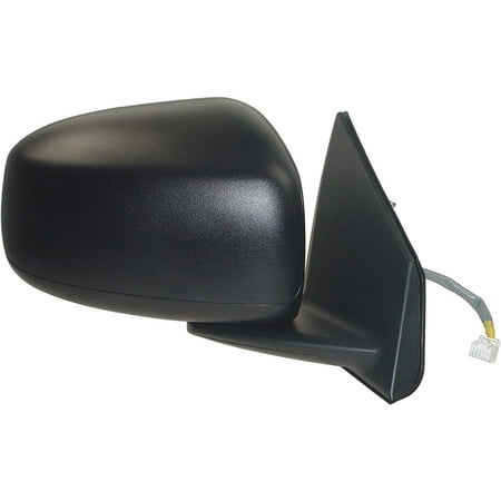 New Aftermarket Right Passenger Side Door Mirror Compatible with 2015-2016 Mitsubishi Lancer Power Manual Folding 7632C352XA 7632C364 ES GT SE SEL Sedan
