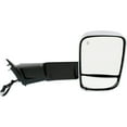 thumbnail image 1 of OEM Grade Door Mirror Compatible with 2012-2021 Ram 1500 1500 Classic 2500 3500 Right Passenger Side 3.6L 5.7L V6 Hellcat Replaces CH1321351 68412812AB 68285866AB 68412812AB68285866AB, 1 of 5