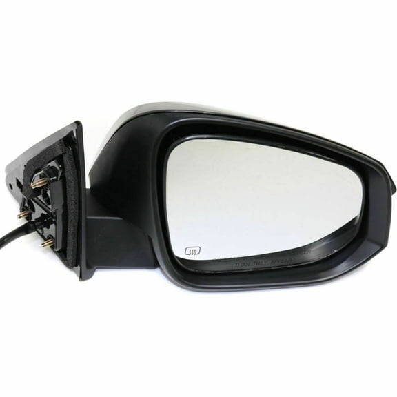 New Replacement Right Mirror Is Compatible With Toyota Highlander Xle Hybrid Limited Le Plus Sport Utility 4-Door 3.5L 2.7L 2014 2015 By Part Number To1321317 5380241 0 879100E140