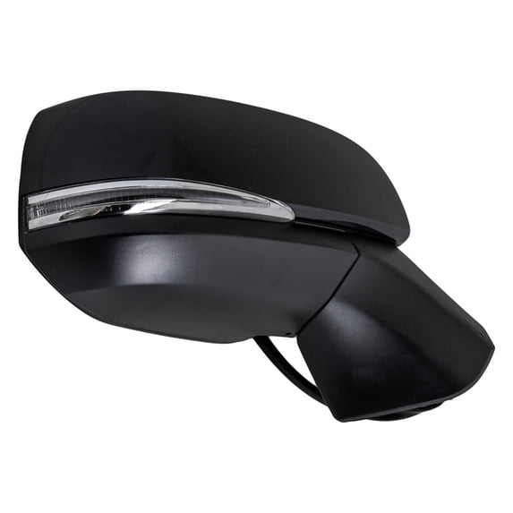 Right Passenger Side Door Mirror Compatible with 2019-2024 Toyota RAV4 Toyota RAV4 Prime Power TO1321384 87910-0R271-G1 879100R271G1 87910-42E41 8791042E41 87915-42200-C0