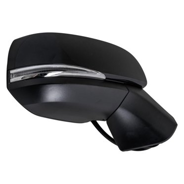 Right Passenger Side Power Mirror For 2013-2015 Toyota RAV4 – Black, Manual Fold