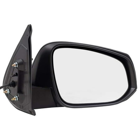 OEM Grade Right Passenger Side Door Mirror Compatible with 2016-2023 Toyota Tacoma Power TO1321348 87910-04220 8791004220 87915-04050 8791504050 Extended Cab Pickup Crew Cab Pickup