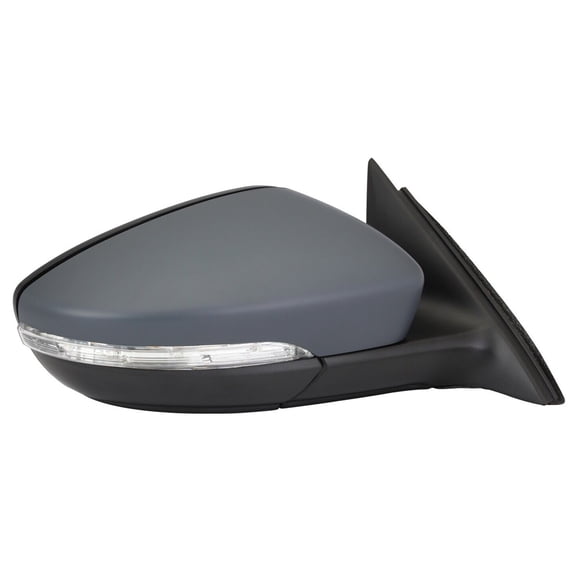 New Right Mirror Compatible With Volkswagen Passat Sportline Execline S Base Se R-Line Highline Comfortline Premium Trendline+ 1.8L 2.5L 3.6L 2016 2017 By Vw1321163 561 857 538 A Gru 762405-71972-6