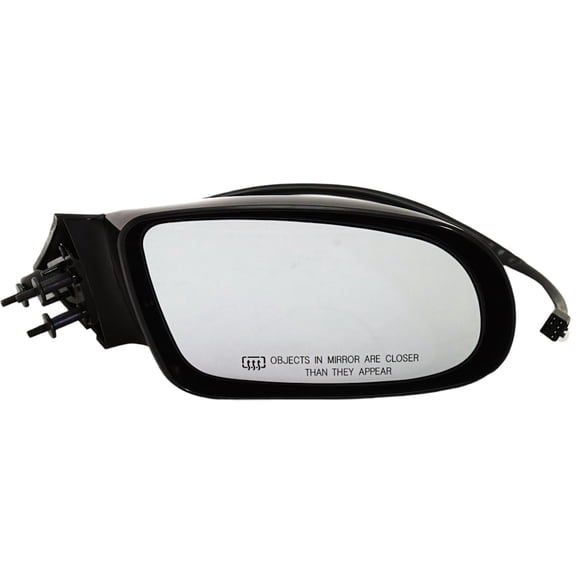 New Right Mirror Compatible With Buick Chevrolet Cadillac Roadmaster Caprice Fleetwood Impala 2.0L 2.4L 8.1L 1995-1995 By GM1321119 10231120 GM31ER