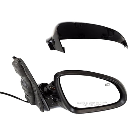 OEM Grade Door Mirror Compatible with 2012-2017 Buick Verano Right Passenger Side 2.4L 2.0L I4 LEA LTG 180HP Replaces GM1321439 22908064 BK40ER BK40ER
