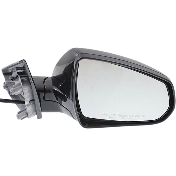 Side Mirror Compatible with 2010-2016 Cadillac SRX 3.6L 2.8L V6 LFX LF2 Right Passenger Side 300HP Replaces 20953692-PFM 20953692PFM CV30ER GM1321445 CV30ER