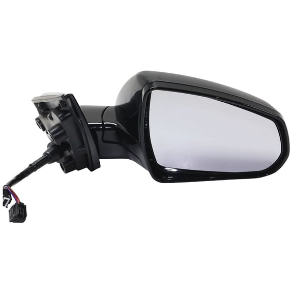 New Door Mirror Compatible with 2010-2012 Cadillac SRX Right Passenger Side 5.3L 6.2L V8 LMG/LC9 L92/L9H Chevrolet Chevrolet Replaces GM1321446 23251490-PFM 23251490PFM JGM157ER