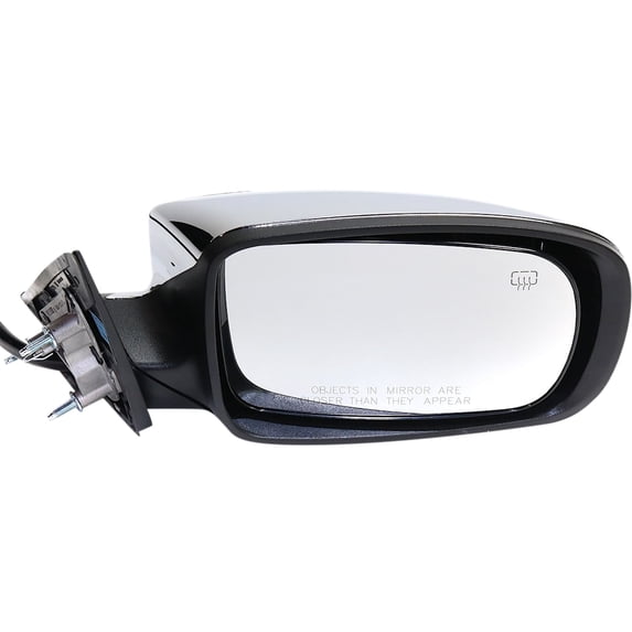 New OEM Replacement Door Mirror Compatible with 2011-2019 Chrysler 300 Right Passenger Side 3.6L 5.7L V6 292HP Replaces CH1321342 57010306AI-PFM 57010306AIPFM CH72CR CH72CR
