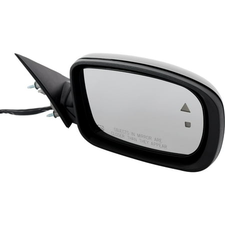 OEM Grade Door Mirror Compatible with 2011-2019 Dodge Charger Right Passenger Side 3.6L 5.7L V6 Hellcat 292HP Replaces CH1321453 1NJ06TZZAL 1NJ06DX8AL 1NJ06TZZAL1NJ06DX8AL DG198ER