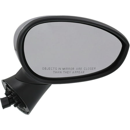 OEM Grade Door Mirror Compatible with 2012-2018 Fiat 500 Right Passenger Side 1.4L I4 101HP Replaces FI1321101 5182468AC-PFM 5182468ACPFM FA02CR FA02CR