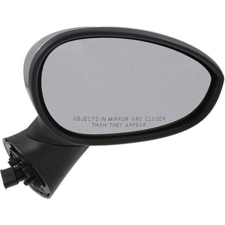New OEM Replacement Door Mirror Compatible with 2012-2018 Fiat 500 Right Passenger Side 1.4L I4 101HP Replaces FI1321101 5182468AC-PFM 5182468ACPFM JFA02CR JFA02CR