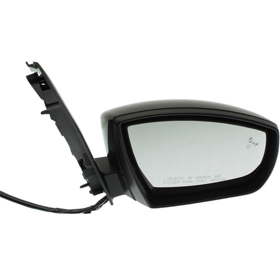 Side View Mirror Compatible with 2017-2018 Ford C-Max Replaces FD38ER-S FD38ERS FO1321546 HM5Z17682A-PFM CP9Z17D742CA HM5Z17682APFMCP9Z17D742CA FD38ER-S