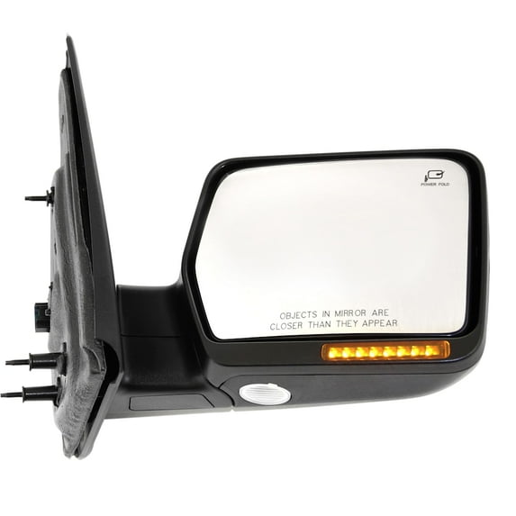 OEM Grade Door Mirror Compatible with 2005-2006 Ford F-150 Right Passenger Side 4.2L 4.6L V6 Essex 202HP Replaces FO1321378 6L3Z17682GA FD222ER-S FD222ERS FD222ER-S