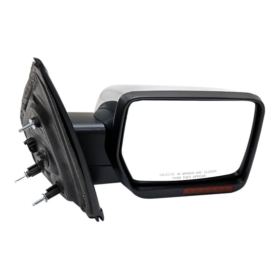 Side View Mirror Compatible with 2009-2010 Ford F-150 3.5L 3.7L V6 Duratec Ti-VCT Boss 360HP Replaces FD204CR-S FD204CRS FO1321355 9L3Z17682GA FD204CR-S