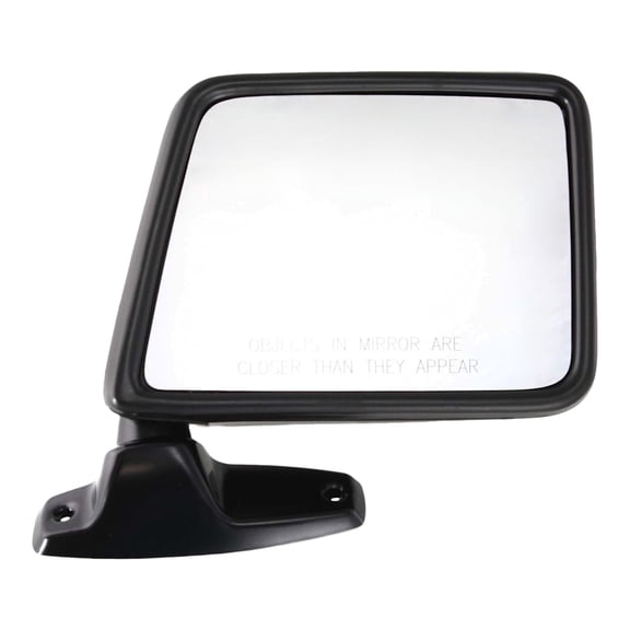 Side Mirror Compatible with 1983-1994 Ford Bronco II Custom Explorer F-150 F-250 F-350 Ranger 4.9L 5.0L I6 Right Passenger Side 185HP Replaces E5TZ17682C FD18R FO1321108