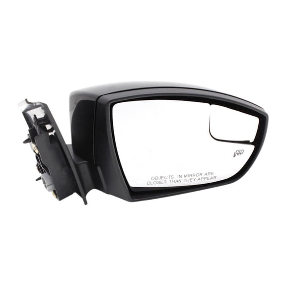Side View Mirror Compatible with 2015-2018 Ford FOCUS 2.0L 1.0L I4 Ti-VCT EcoBoost 252HP Replaces F1EZ17682N JFD297ER-S
