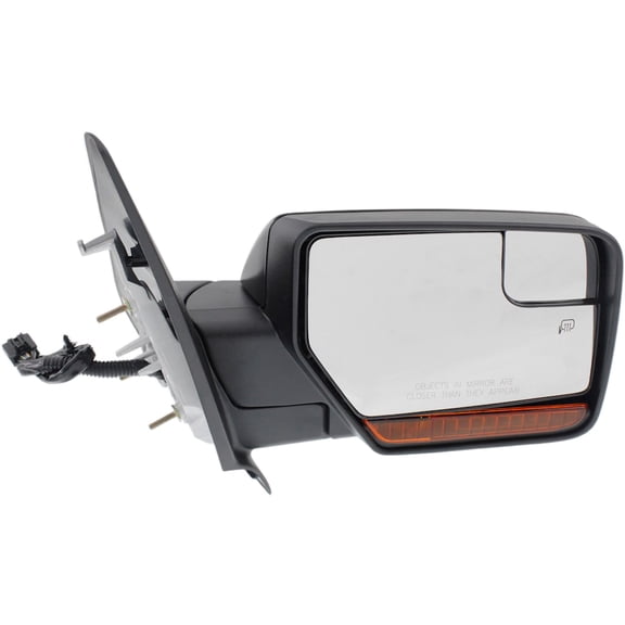 Side Mirror Fits 2012-2014 Ford Expedition Expedition EL Navigato 5.4L 3.5L V8 Right Passenger Side 365HP Replaces FD07ER-S FD07ERS CL1Z17682CBPTM-PFM CL1Z17682CBPTMPFM