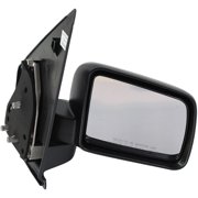 Side Mirror Compatible with 2010 Ford Transit Connect 2.0L I4 Right Passenger Side 136HP Replaces 9T1Z17682A-PFM 9T1Z17682APFM FD199R FO1321379 FD199R