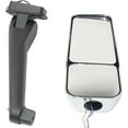 thumbnail image 1 of New OEM Grade Door Mirror Compatible with 2003-2009 Cadillac Bolt CHEVROLET C4500 GMC C4500 Right Passenger Side 5.3L 6.2L V8 LMG/LC9 L92/L9H 320HP Replaces PERFORMANCE GM93CR-S GM93CRS, 1 of 5