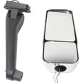 thumbnail image 1 of Side Mirror Compatible with 2003-2009 Cadillac Bolt CHEVROLET C4500 GMC C4500 5.3L 6.2L V8 LMG/LC9 L92/L9H Right Passenger Side 403HP Replaces GM93CR-S GM93CRS PERFORMANCE, 1 of 5