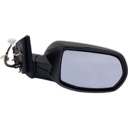 Side View Mirror Compatible with 2017-2021 Honda CR-V 1.5L 2.0L I4 L15BE LFB 190HP Replaces HO112ER HO1321325 76208TLCA11-PFM 76208TLCA11PFM HO112ER