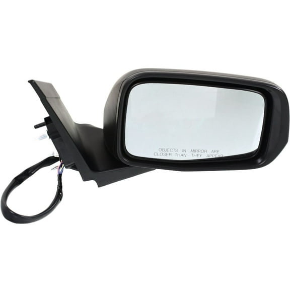 New Right Mirror Compatible With Honda CR-Z 2011 2012 2013 2014 By Part Numbers 76200SZT306 76200SZT309ZD HD70ER-S