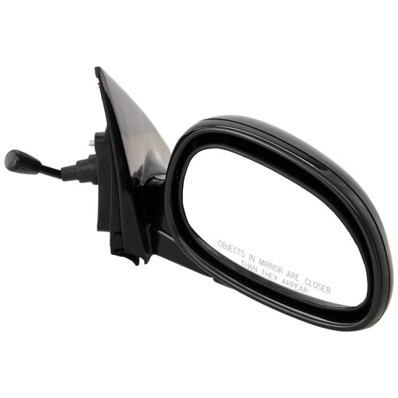 Side Mirror Compatible with 1992-1995 Honda CIVIC 1.5L 1.6L I4 D15B7/D15B8 D16Z6 Right Passenger Side 125HP Replaces 76200SR3A04 HO1321109 JHO16R