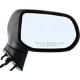 thumbnail image 1 of New OEM Replacement Door Mirror Compatible with 2006-2011 Honda Civic Right Passenger Side 1.8L 2.0L I4 R18A1 K20Z3 140HP Replaces HO1321221 76200SNEA01 JHD42ER JHD42ER, 1 of 5