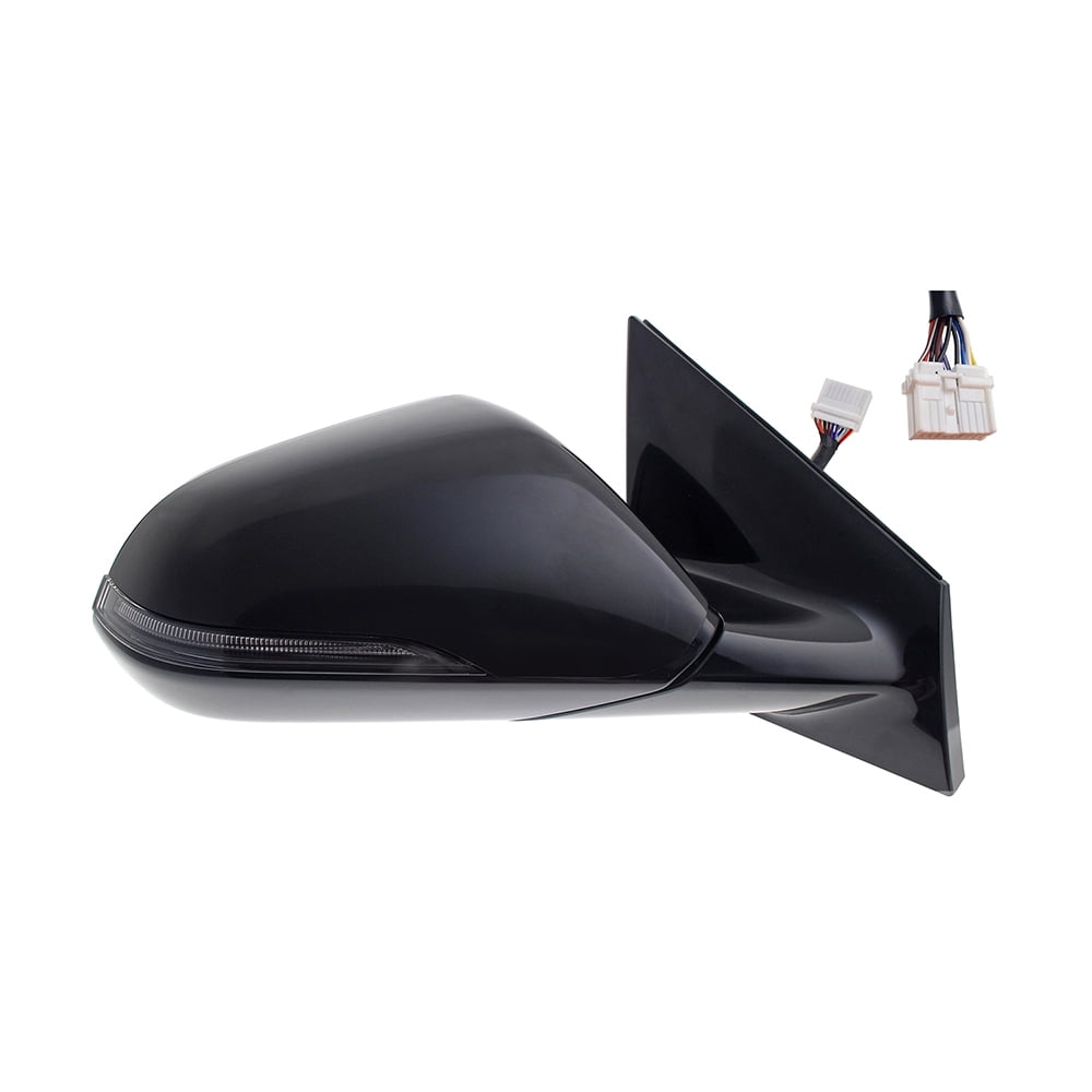 New Right Mirror Compatible With Hyundai Sonata Eco Sedan 4 Door